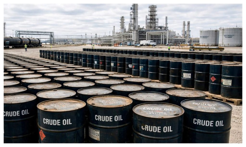 Crude oil price increases by 4% after Dangote's petrol cut