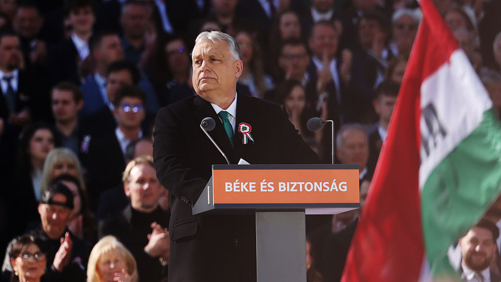Brussels wants ‘our sons to die for Ukraine’ – Orban — RT World News