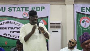 PDP Enugu Chairman Rejects Parallel Congress Launches E Membership Drive 300x169