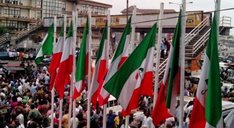 pdp rally logo