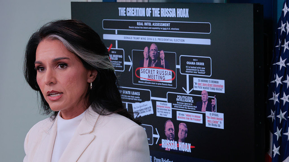 Pakistani missiles pose potential threat to US – Gabbard — RT World News