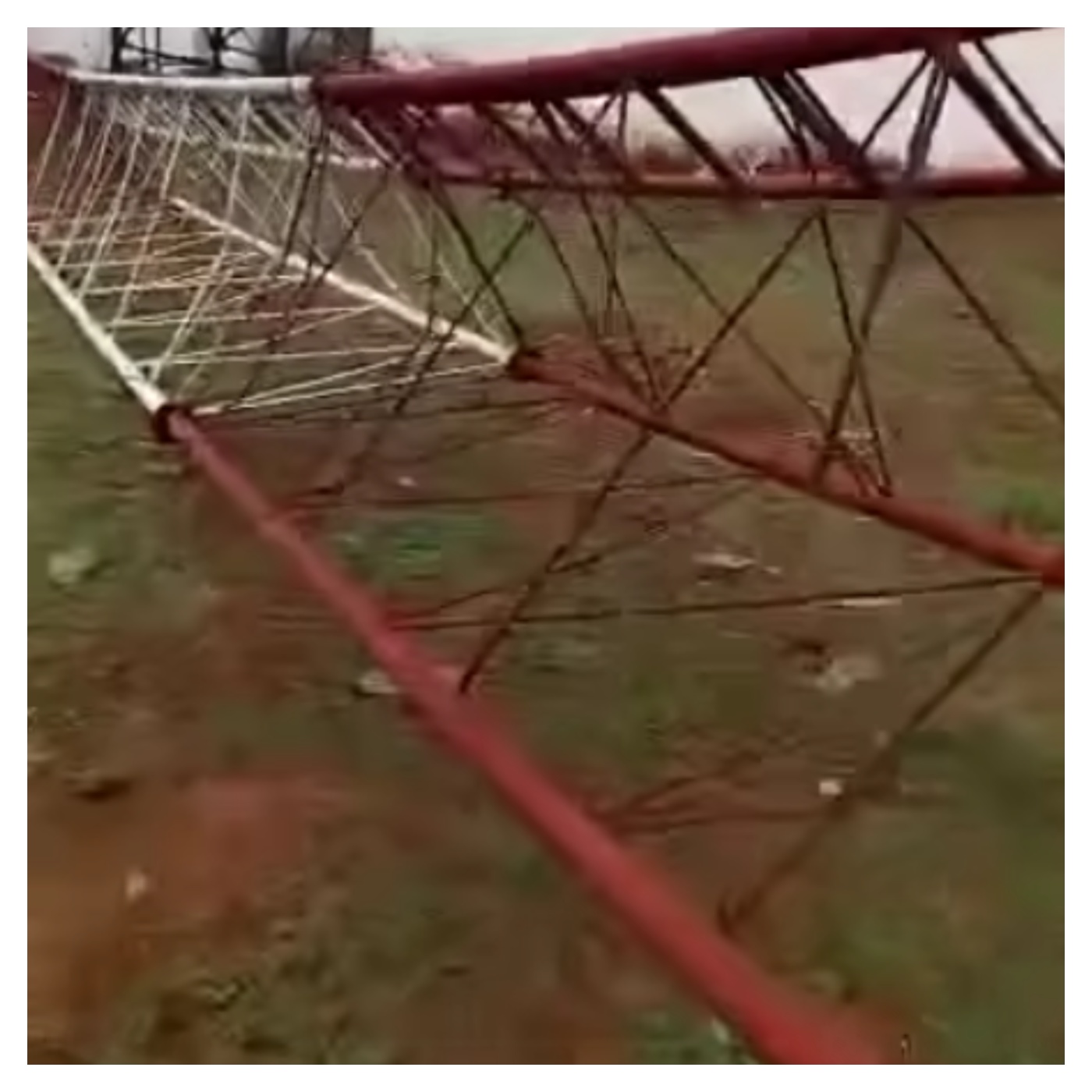 Rainstorm damages buildings at Orji Kalu's country home [VIDEO]