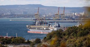 Russian Shadow Fleet Tanker Towed To Libya Pollution Risk 300x158