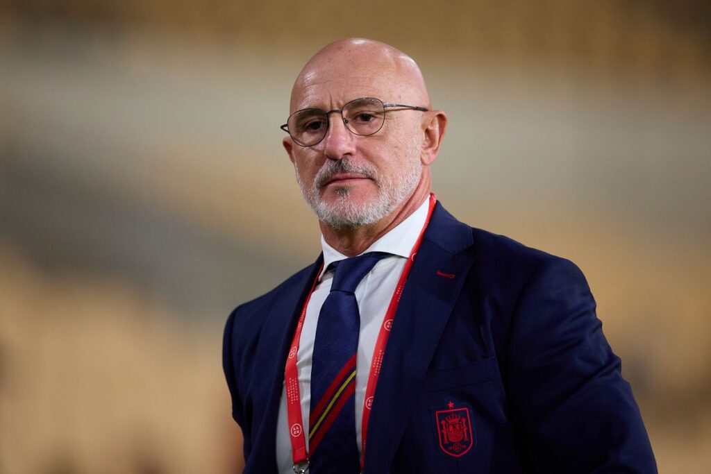 Spain manager Luis de la Fuente names two best defensive midfielders in the world