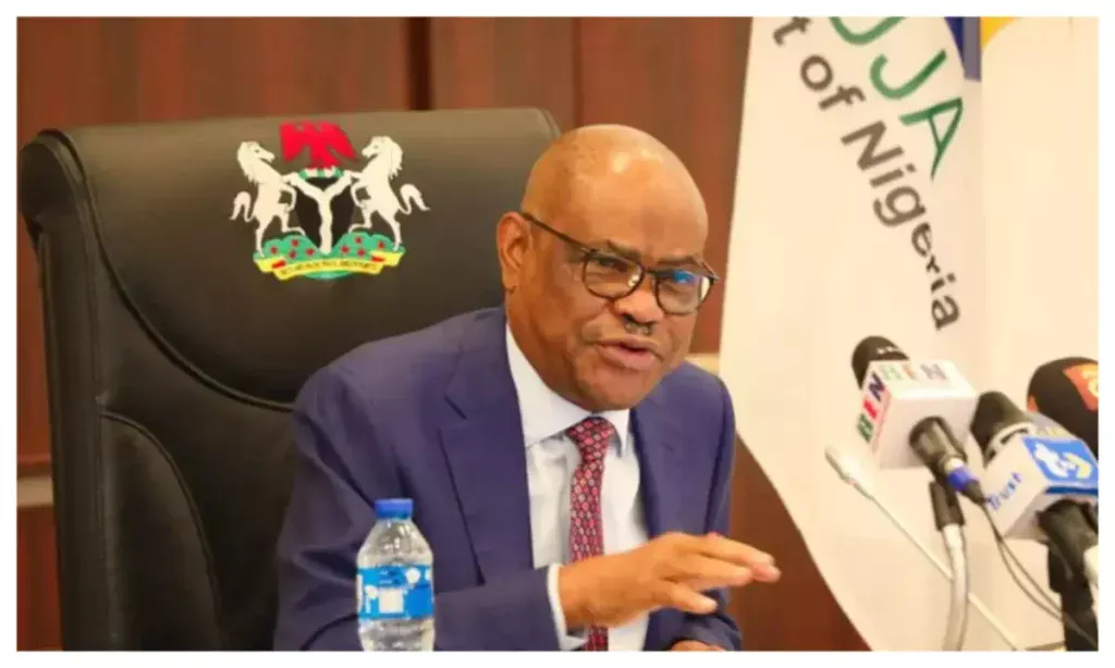 2027: It'll be difficult for opposition to defeat Tinubu in FCT - Wike