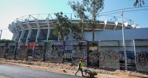World Cup 2026 Countdown Azteca Renovation In Mexico City 300x158