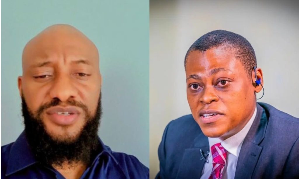 You have no respect - Yul Edochie blasts Arise TV Anchor Rufai Oseni