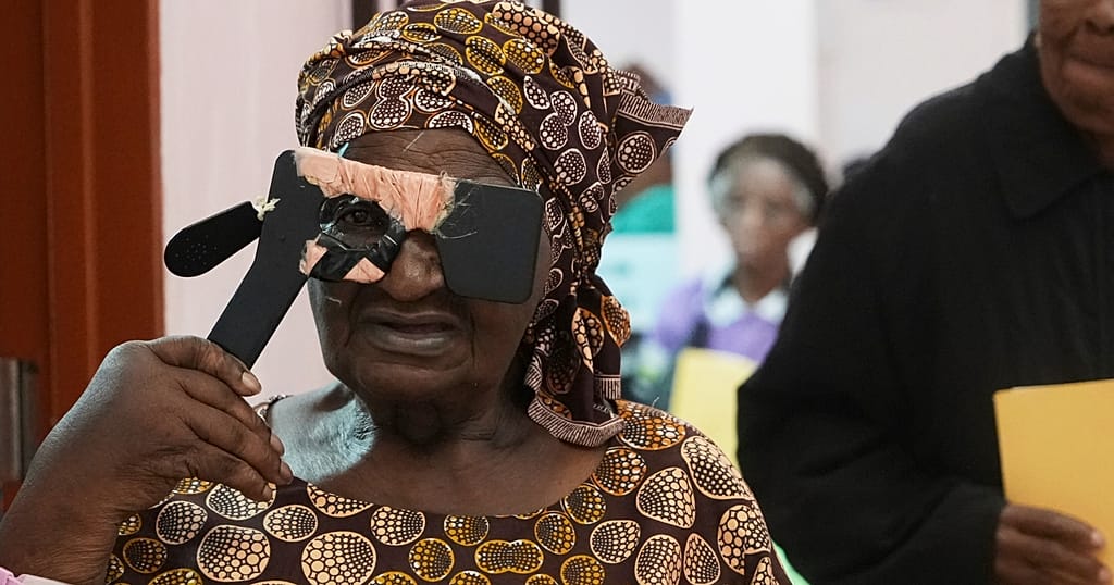 Eye surgery marathon restores sight for over 100 people in South Africa