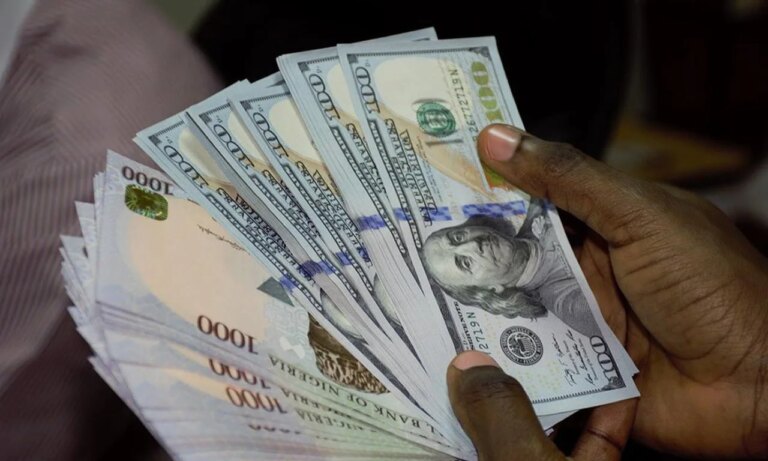 Dollar to naira exchange rate stands at N1,340 to N1,430 in Q1 - CPPE forecasts Q2