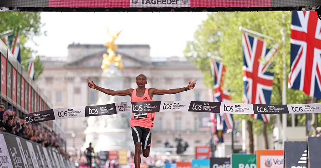 Sawe makes history with first official sub-two-hour marathon in London