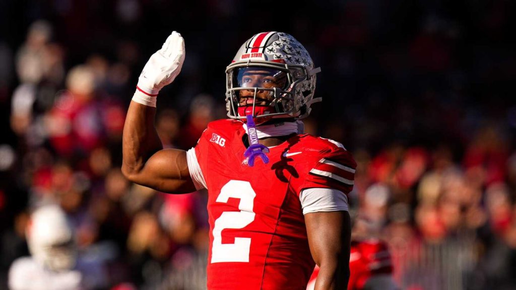 2026 NFL Mock Draft 3.0: Giants pick Caleb Downs at No. 10, Carnell Tate and Jordyn Tyson go in top eight