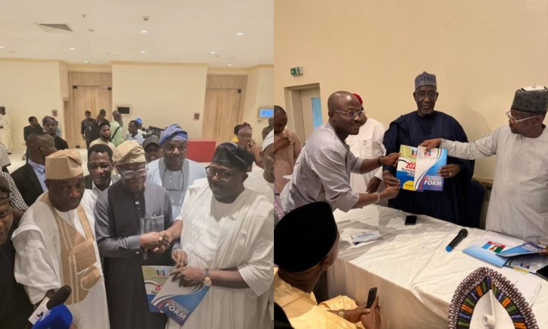 Oyo 2027: Adelabu, Alli pick APC guber nomination forms