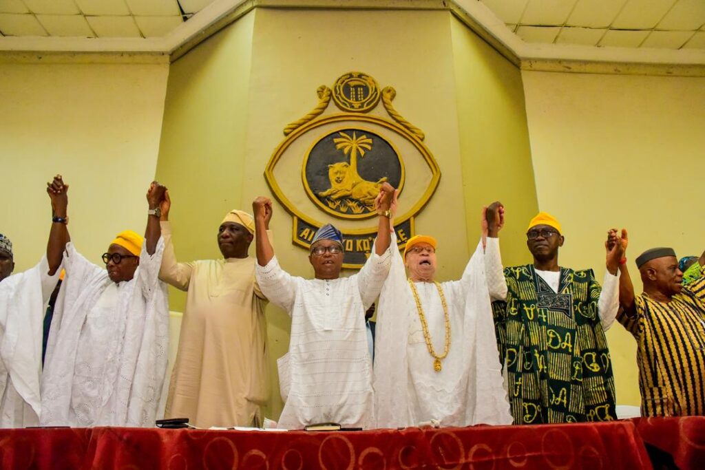 Ogun East APC endorses Dapo Abiodun for Senate ahead of 2027 polls