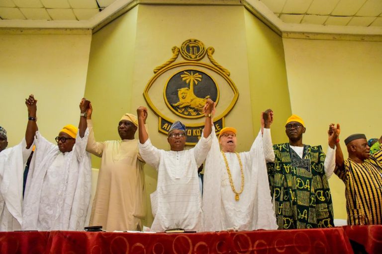 Ogun East APC endorses Dapo Abiodun for Senate ahead of 2027 polls