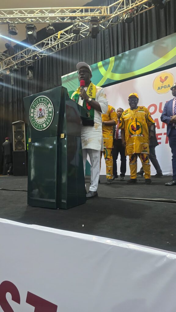 Soludo reads riot act to APGA members, adopts option A4 for primaries