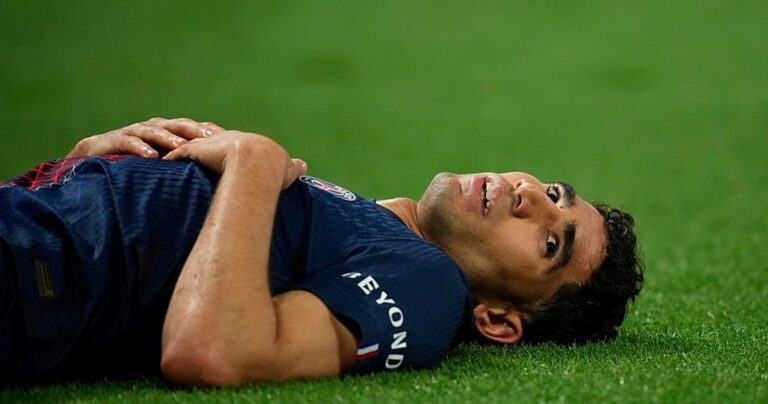 Morocco's Achraf Hakimi injured with just weeks to go to World Cup