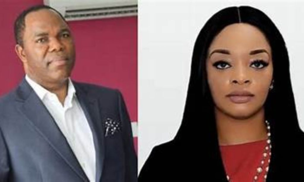 Paternity scandal: Nobody saw it coming - Lawyer Daniels reacts to Adaobi's wedding after dispute involving Ayeni