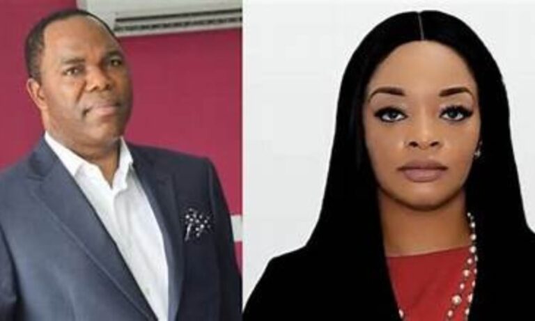 Paternity scandal: Nobody saw it coming - Lawyer Daniels reacts to Adaobi's wedding after dispute involving Ayeni