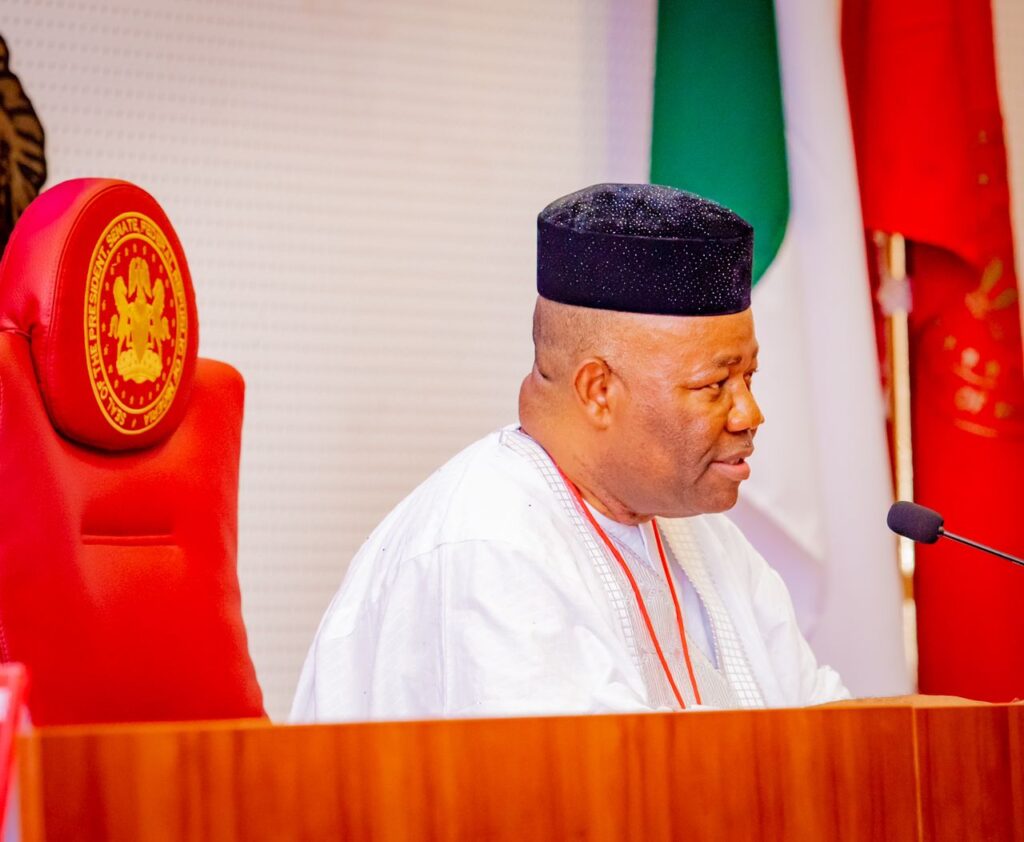 Akpabio accuses opposition of sponsoring insecurity, says terrorism will stop after elections — Daily Nigerian