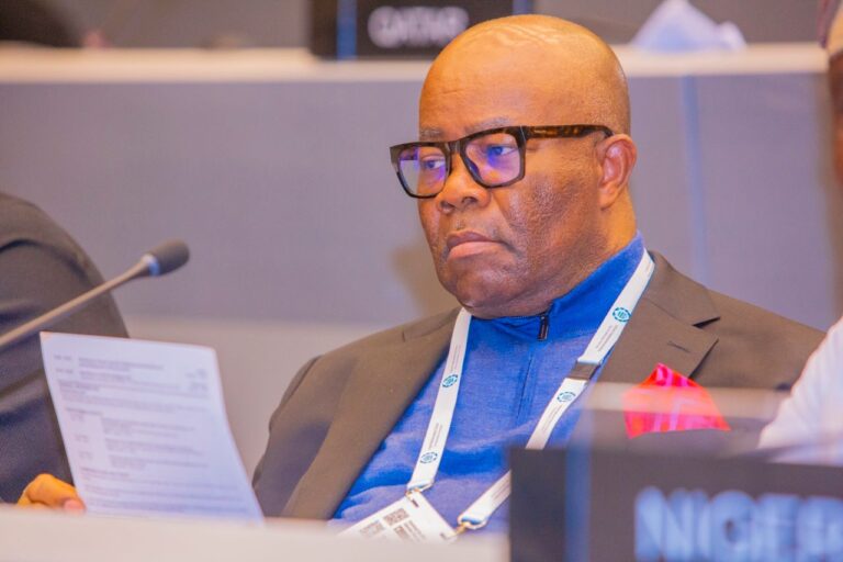 Akpabio at IPU, seeks defence of peace, justice, humanity by parliaments