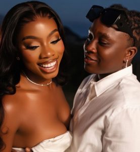 Angel Smith Accused Of Cheating By Partner Tumininu After White 277x300