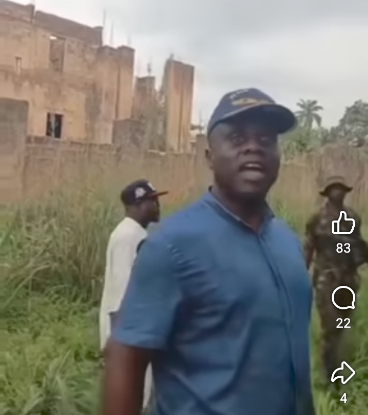 IPOB insurgency: 'Army general' returns home to Anambra community after six years