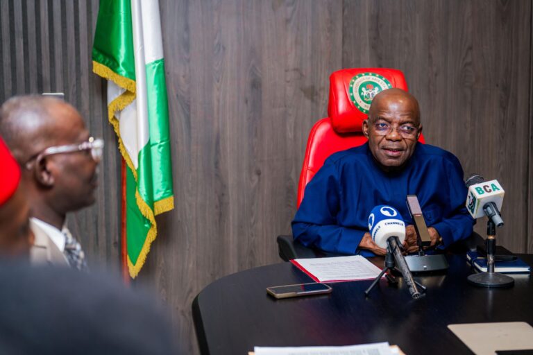 Declare your assets - Otti tells Abia public office holders
