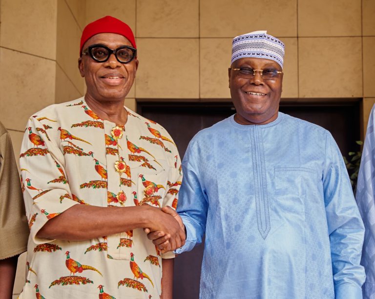 'A statesman' – Atiku praises Amaechi after Abuja visit
