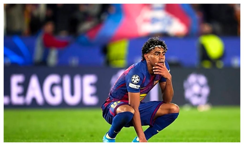 UCL: Atletico Madrid mock Barcelona, Yamal after quarter-finals defeat