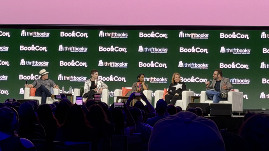 BookCon 2026: Andy Weir and Emily St. John Mandel talk maintaining the spirit of a page to screen adaptation