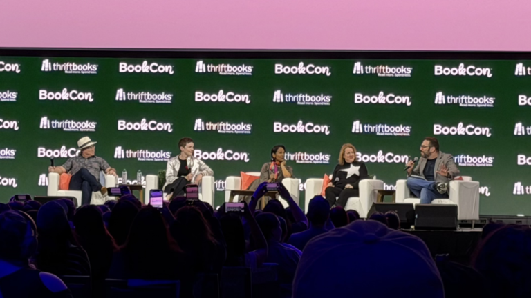 BookCon 2026: Andy Weir and Emily St. John Mandel talk maintaining the spirit of a page to screen adaptation