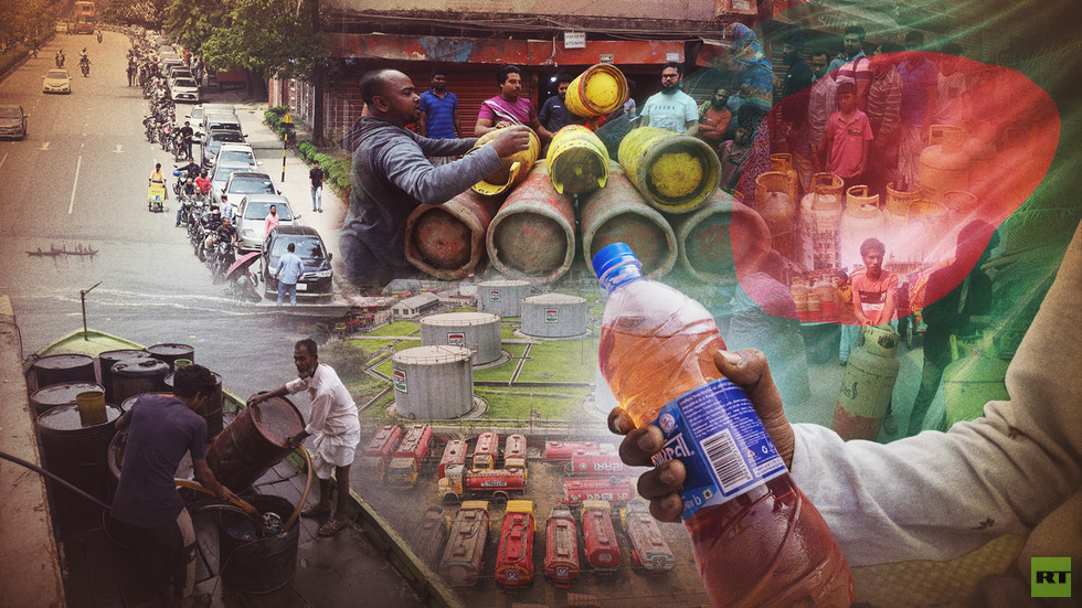 Inside Bangladesh’s worsening fuel shortage — RT World News