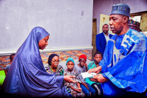 Borno Gov Zulum Donates 150M To Families Of Fallen Officers 300x200