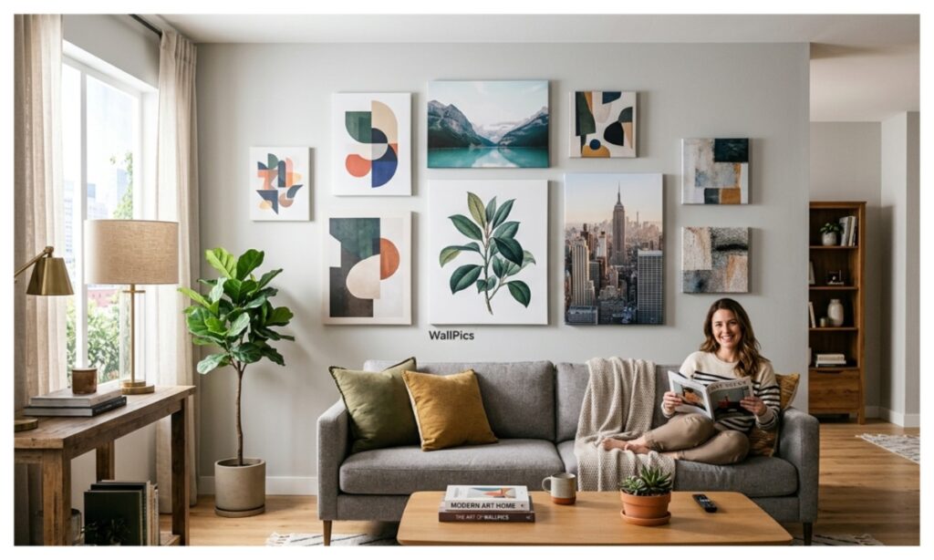 Wallpics brings you a Canvas Print for Modern living