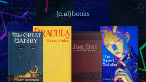 CharacterAI Launches Books Feature For Classic Literature Role Play 300x169