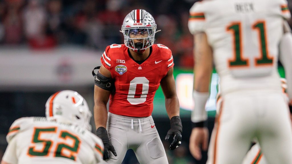 Debating risks for Dallas Cowboys trading up for linebacker Sonny Styles