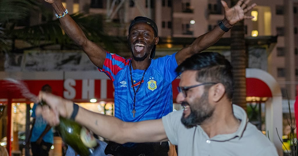 DR Congo fans celebrate historic World Cup qualification after 52 years
