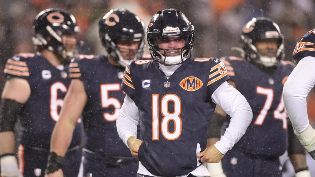 Chicago Bears 'have a high floor' in race to win NFC North