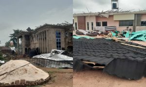 Devastating Rainstorm Destroys 80 Buildings In Enugu Community 300x180