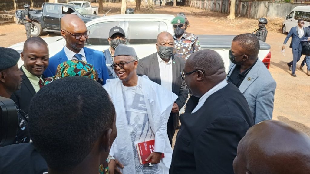 Alleged fraud: El-Rufai arrives court as hearing continues