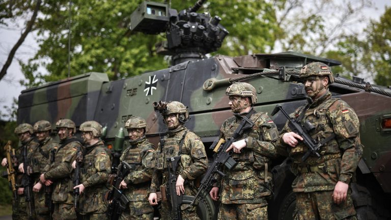 Europe pushes global military spending to record high – SIPRI report — RT World News