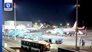 FCCPC Says Flight‑Delay Passengers Must Get Food Airtime Possible 300x169