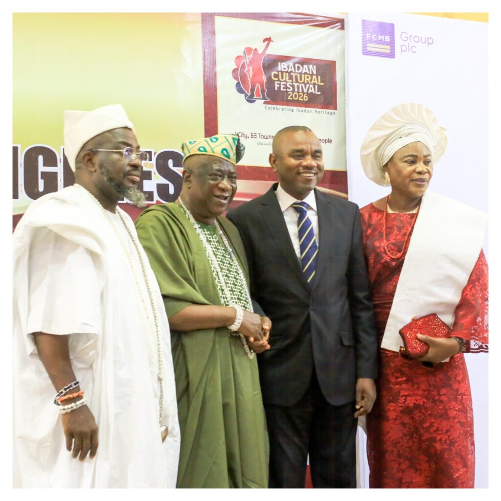 FCMB Taps Cultural Economy to Drive Inclusion at 2026 Ibadan Festival