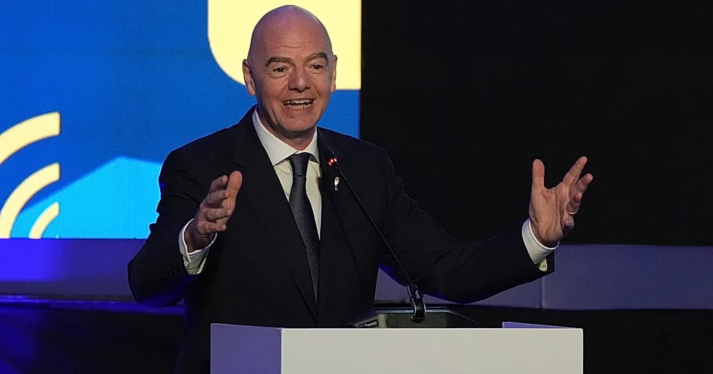 FIFA to pay out $100 million in extra cash to help cover World Cup teams' costs