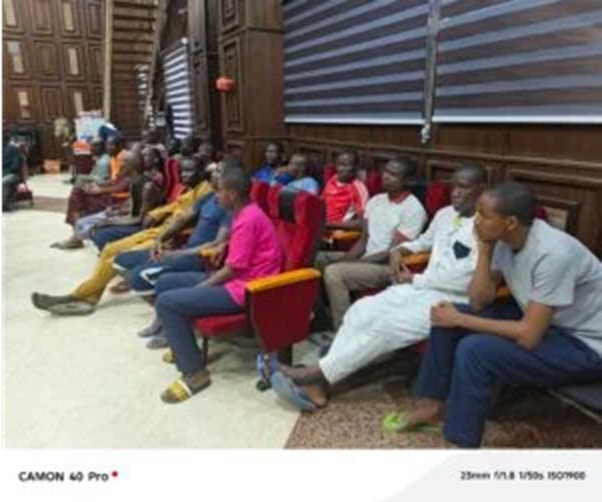 Nigerian govt prosecuting 500 suspected terrorists in Phase 9 of mass trial — Daily Nigerian