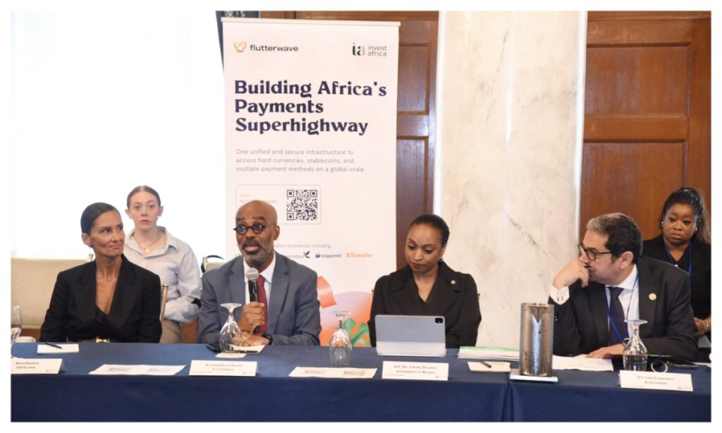 Flutterwave convenes dialogue on Africa’s digital economy at IMF-World Bank spring meetings