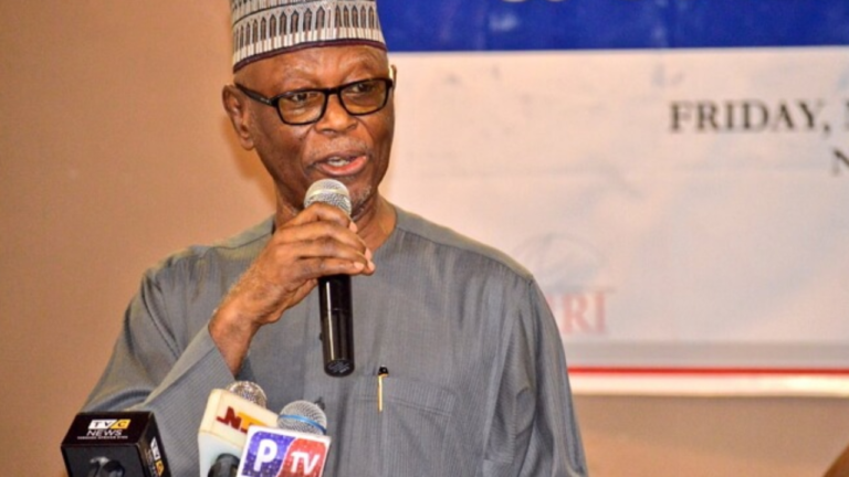 Moment Oyegun shouted "APC" at ADC National Convention in Abuja [VIDEO]