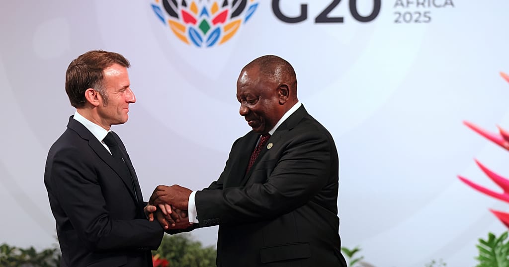 French ambassador says South Africa should attend all G20 summits