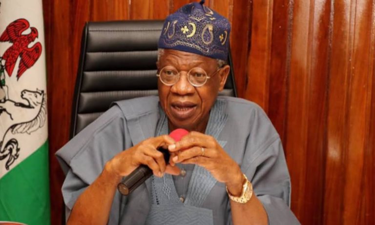 Lai Mohammed opens up on major factor in APC, Buhari's victory in 2015