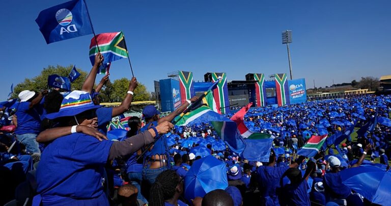 Hill-Lewis rises in DA as South Africa’s political race heats up